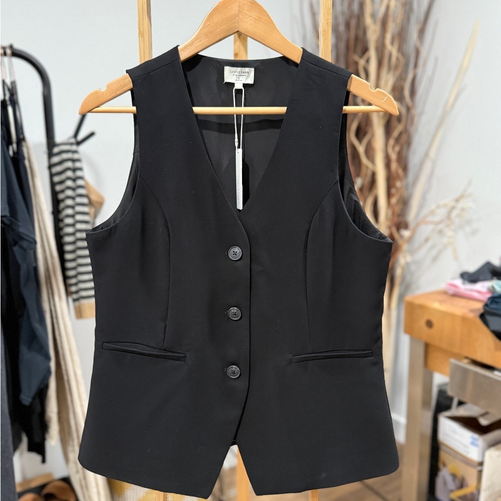 Gentle Fawn Black Vivian Vest